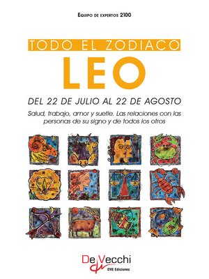 cover image of Todo el Zodiaco. Leo